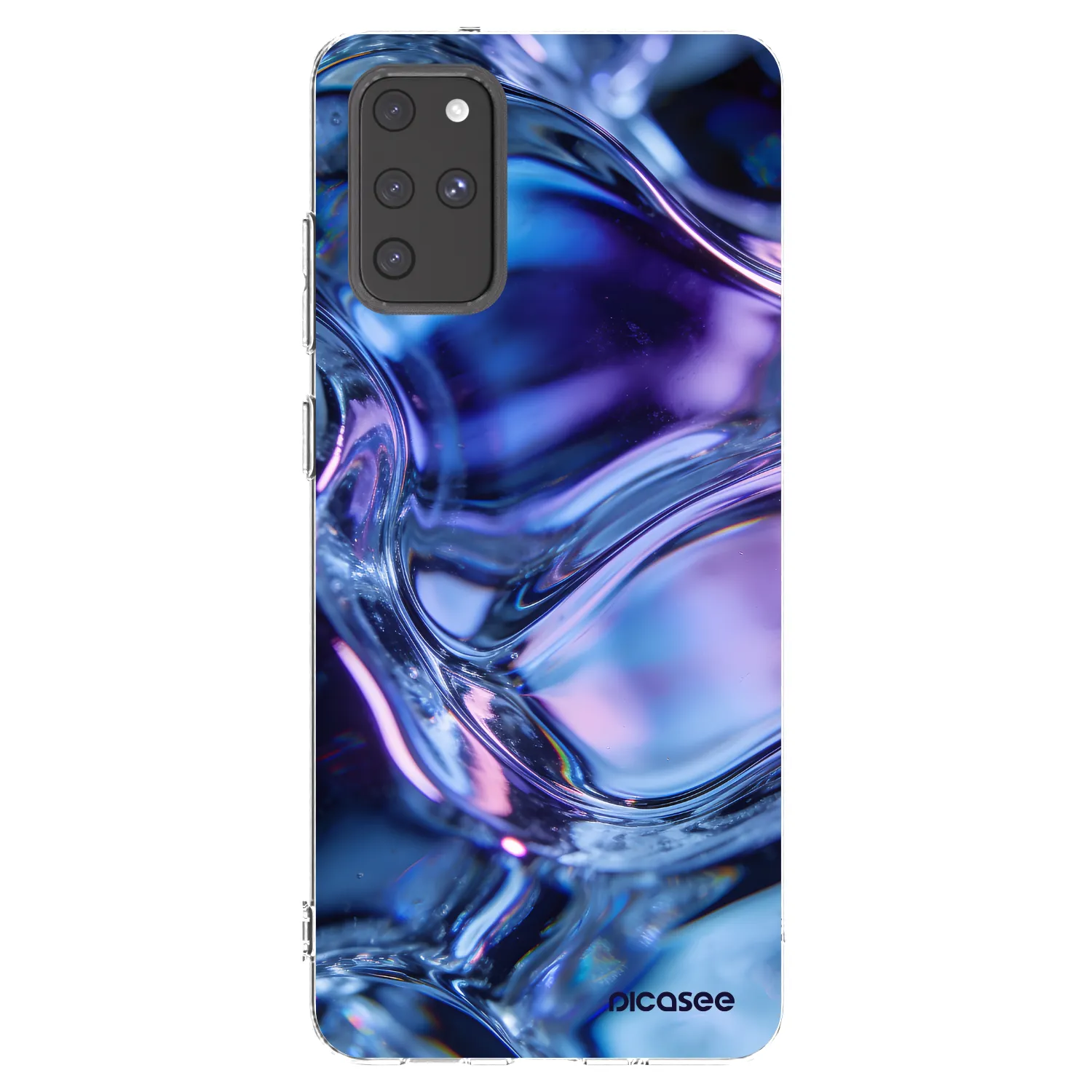 Picasee διαφανής θήκη σιλικόνης Samsung Galaxy S20+ G985F - Iris liquid