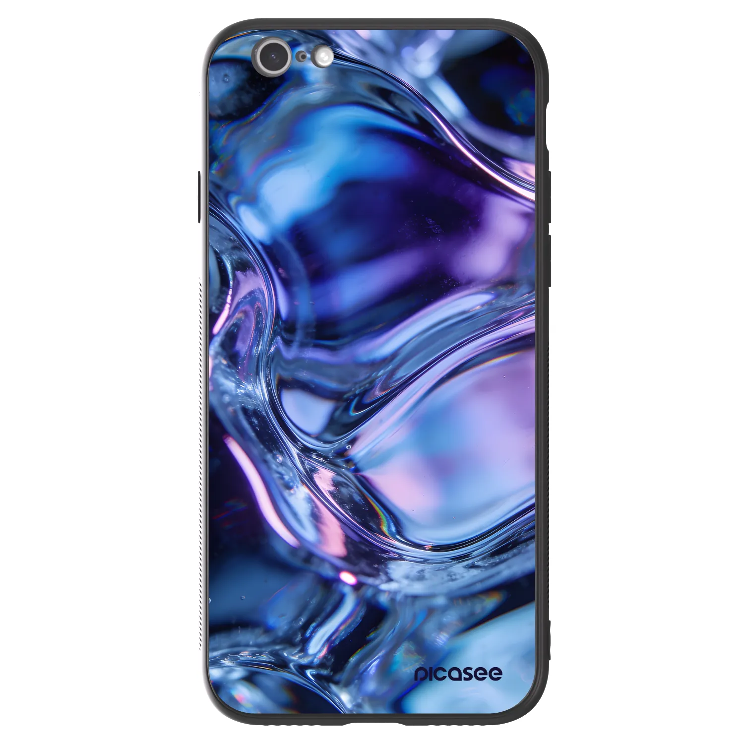 Picasee ULTIMATE CASE για Apple iPhone 6/6S - Iris liquid