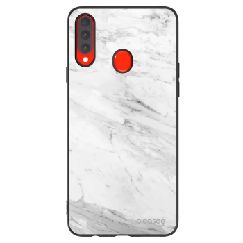Θήκη για Samsung Galaxy A20s - White marble