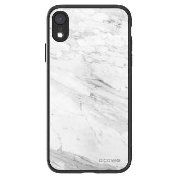 Picasee ULTIMATE CASE για Apple iPhone XR - White marble