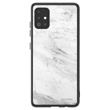 Picasee ULTIMATE CASE για Samsung Galaxy A51 A515F - White marble
