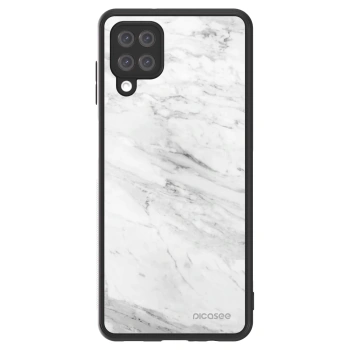Picasee ULTIMATE CASE για Samsung Galaxy A12 A125F - White marble