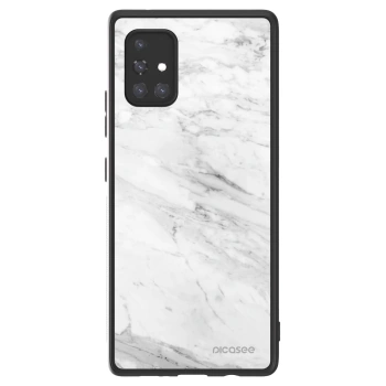 Picasee ULTIMATE CASE για Samsung Galaxy A71 A715F - White marble