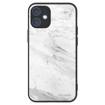 Picasee ULTIMATE CASE για Apple iPhone 12 mini - White marble