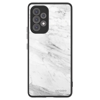 Picasee ULTIMATE CASE για Samsung Galaxy A52 5G A525F - White marble
