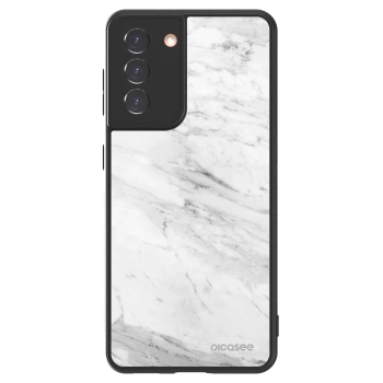 Picasee ULTIMATE CASE για Samsung Galaxy S21 5G G991B - White marble