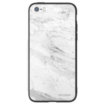 Θήκη για Apple iPhone 5/5S/SE - White marble