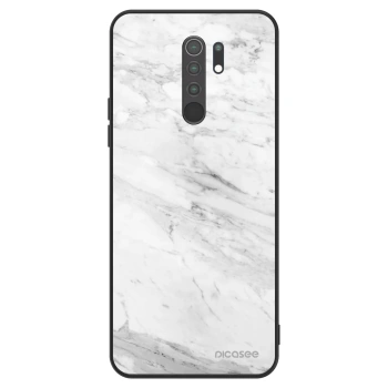 Θήκη για Xiaomi Redmi 9 - White marble