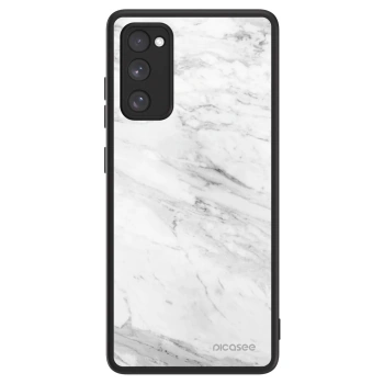 Picasee ULTIMATE CASE για Samsung Galaxy S20 FE - White marble