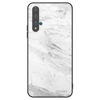Θήκη για Huawei Nova 5T - White marble