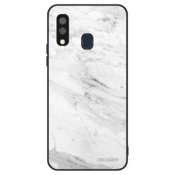 Θήκη για Samsung Galaxy A40 A405F - White marble