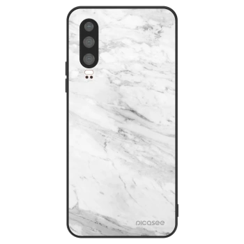 Θήκη για Huawei P30 - White marble