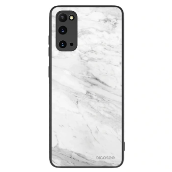 Θήκη για Samsung Galaxy S20 G980F - White marble