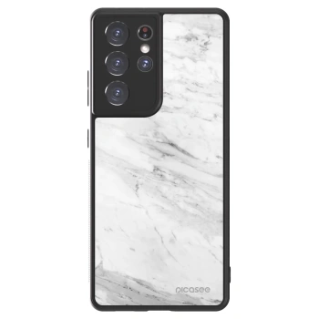 Θήκη για Samsung Galaxy S21 Ultra 5G G998B - White marble