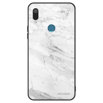 Θήκη για Huawei Y7 2019 - White marble