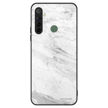 Θήκη για Realme 6i - White marble