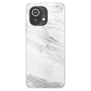 Picasee διαφανής θήκη σιλικόνης Xiaomi Mi 11 - White marble