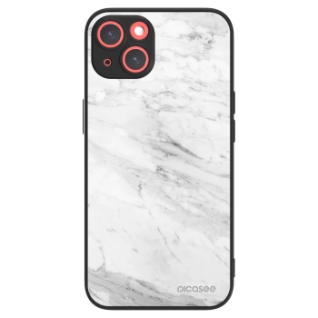 Picasee ULTIMATE CASE για Apple iPhone 13 - White marble