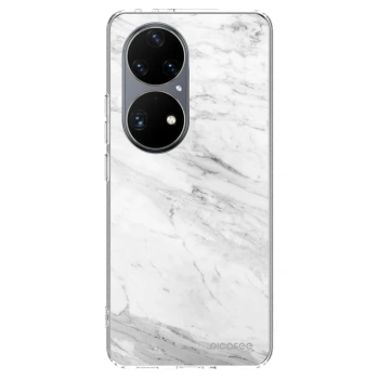 Θήκη για Huawei P50 - White marble