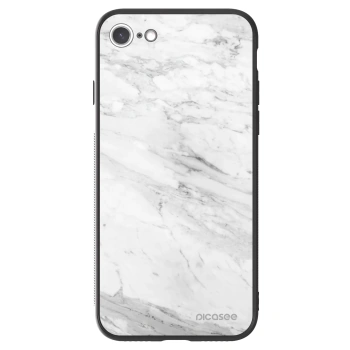 Picasee ULTIMATE CASE για Apple iPhone 8 - White marble
