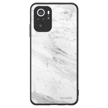 Θήκη για Xiaomi Redmi Note 10S - White marble