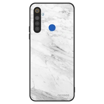 Θήκη για Realme 5 - White marble