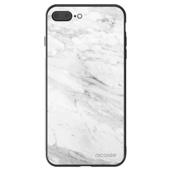 Θήκη για Apple iPhone 8 Plus - White marble