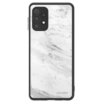 Picasee ULTIMATE CASE για Samsung Galaxy A32 5G A326B - White marble