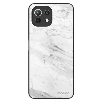 Θήκη για Xiaomi Mi 11 Lite - White marble