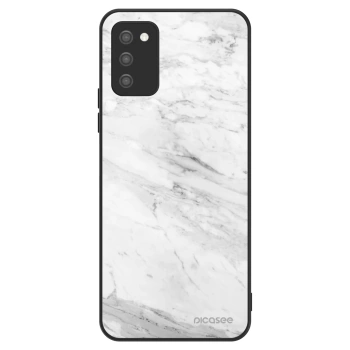 Θήκη για Samsung Galaxy A02s A025G - White marble