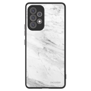 Picasee ULTIMATE CASE για Samsung Galaxy A52s 5G A528B - White marble