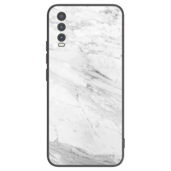 Θήκη για Vivo Y20s - White marble