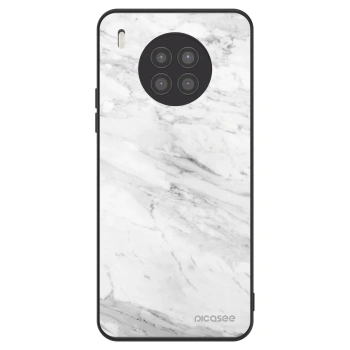 Θήκη για Huawei Nova 8i - White marble