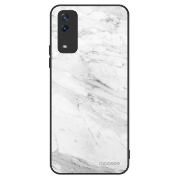 Θήκη για Vivo Y11s - White marble