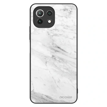 Θήκη για Xiaomi 11 Lite 5G NE - White marble