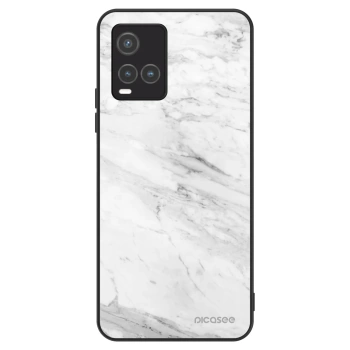 Θήκη για Vivo Y33s - White marble