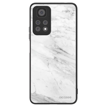 Picasee ULTIMATE CASE για Xiaomi Redmi Note 11 Pro 5G - White marble
