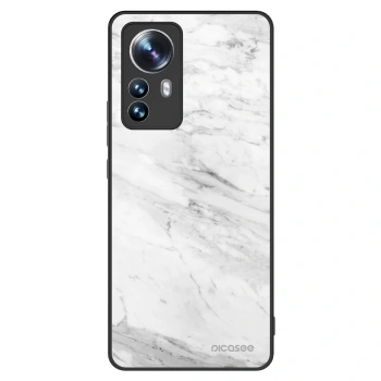 Θήκη για Xiaomi 12 Pro - White marble
