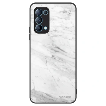 Θήκη για OPPO Reno 5 5G - White marble