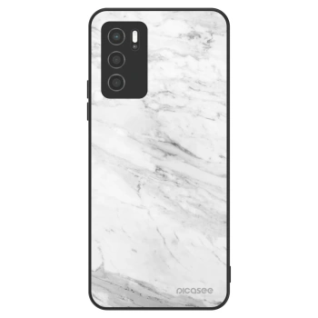 Θήκη για OPPO A16s - White marble