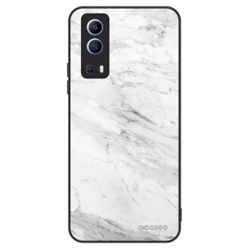 Θήκη για Vivo Y52 5G - White marble