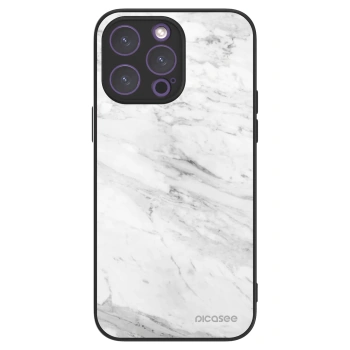 Picasee ULTIMATE CASE για Apple iPhone 14 Pro Max - White marble