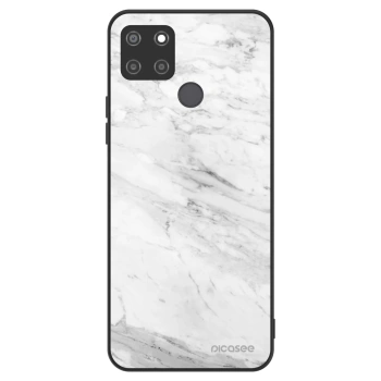 Θήκη για Realme C21Y - White marble