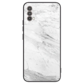 Θήκη για Motorola Moto E40 - White marble