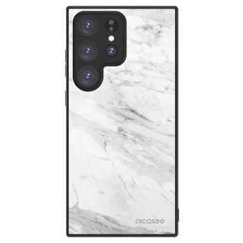 Picasee ULTIMATE CASE για Samsung Galaxy S23 Ultra 5G - White marble