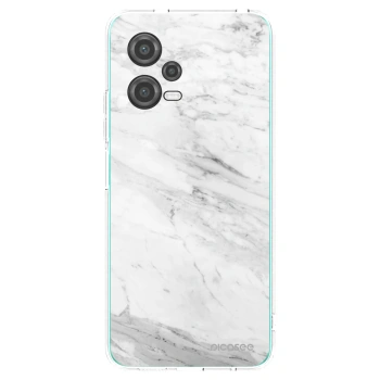 Picasee διαφανής θήκη σιλικόνης Xiaomi Poco X5 - White marble