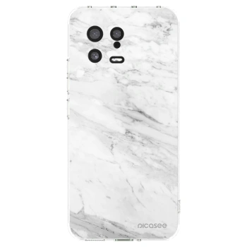 Picasee διαφανής θήκη σιλικόνης Xiaomi 13 - White marble