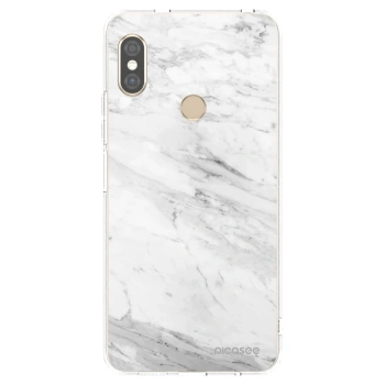 Θήκη για Xiaomi Redmi Note 5 Global - White marble