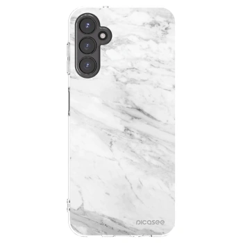 Picasee διαφανής θήκη σιλικόνης Samsung Galaxy A14 5G A146P - White marble