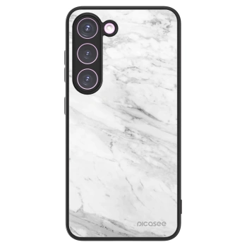 Picasee ULTIMATE CASE PowerShare για Samsung Galaxy S23 5G - White marble